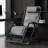 Lare Zero Gravity Chair Adjustable Reclining Patio Chairs with Removable Cushion,Headrest & Tray-674799738