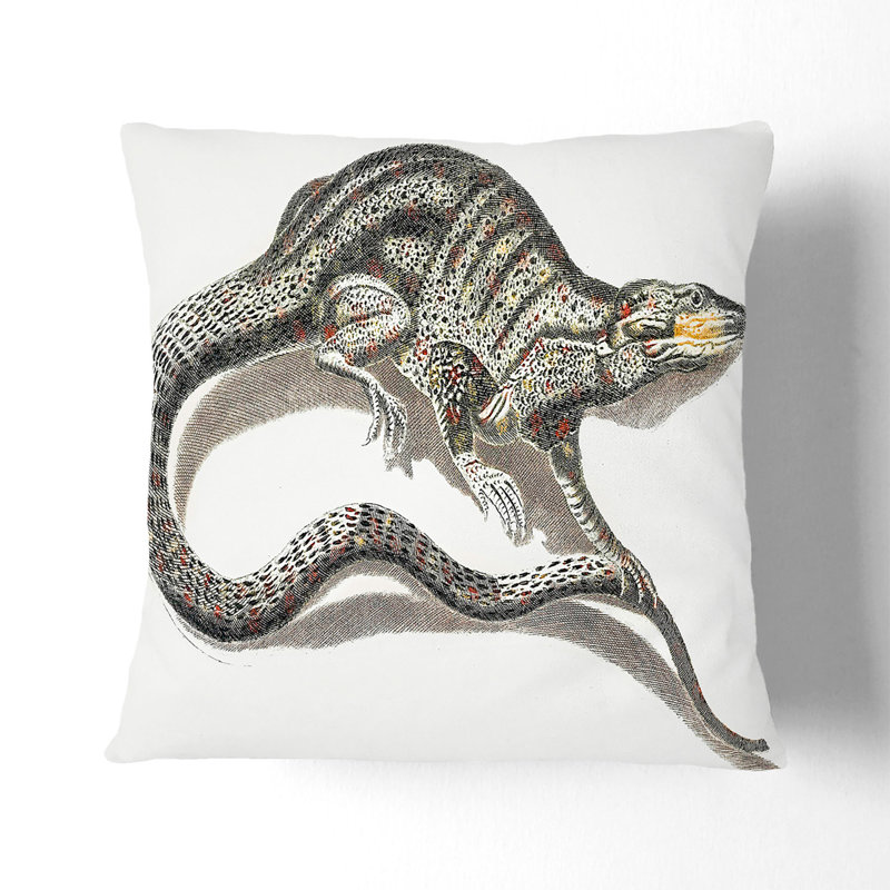 Square Throw Cushion, Black, 40 x 40 cm