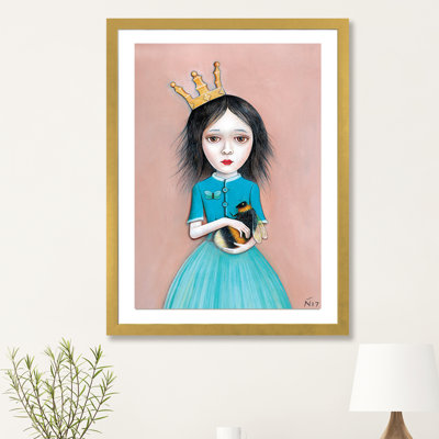 «Queenie» par Neil Thompson - reproduction d'art