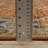 Arjay Distressed Oriental Rust/ Blue Indoor-Outdoor Rug-90319329