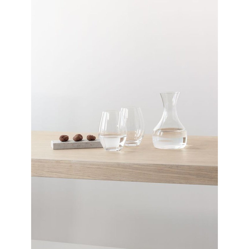 More Handmade Stemless Wine Glass