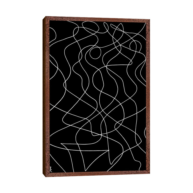 Transcendence by Lia Chechelashvili - Floater Frame Print on Canvas, 101.6 cm H x 66.04 cm W