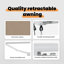 Ebern Designs Polyester Cover Retractable Patio Awning-1583749065-1583749086