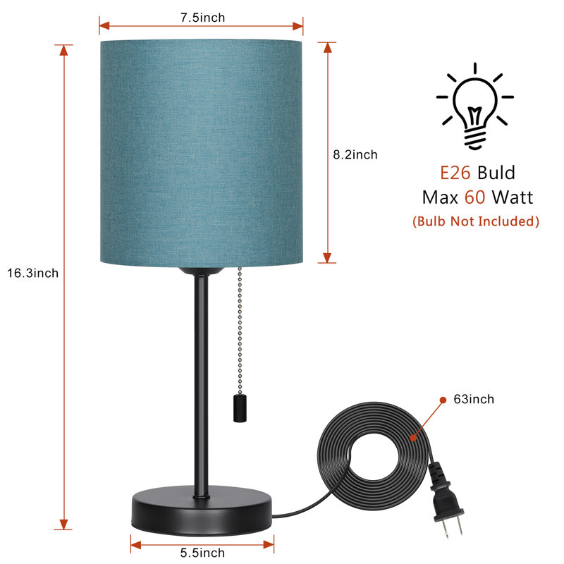 Metal Desk Lamp