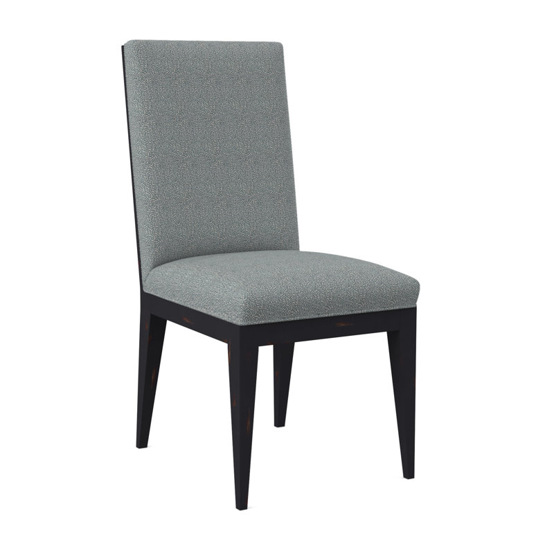 Logan Dining Chair, Vintage Ebony, Maya Cyan