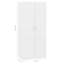 Benefiel 2 Door Manufactured Wood Wardrobe-1545548019-1562780339