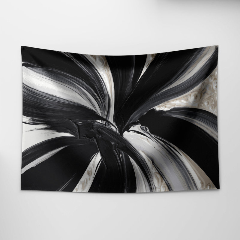 Tapisserie murale «Lyrical Abstraction 42», 68 po x 80 po
