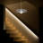 1 - Light Chrome LED Unique/Statement Pendant