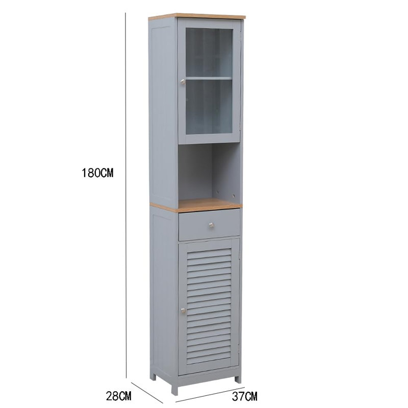 Abdulghani Freestanding Bathroom Cabinet