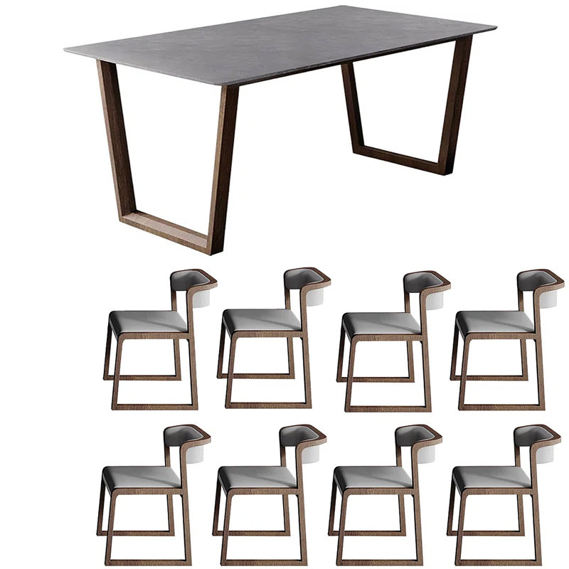 Table de salle à manger rectangulaire