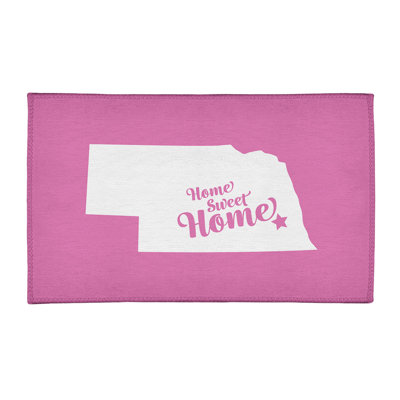 Tapis en poly-chenille lincoln à la maison