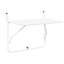 Balcony Table Metal Medium Collapsible Patio Table-1287427961