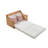 Canapé-lit simple en bois massif de style japonais-101838119