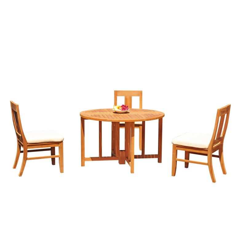 Osborne Outdoor - Piece Teak Dining Set, 3