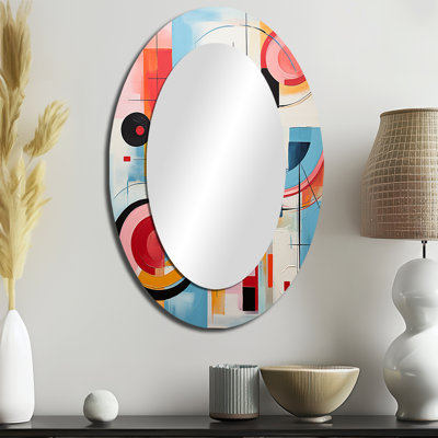 Miroir mural Pop Art