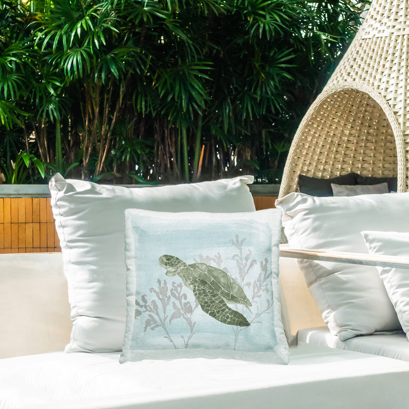 Outdoor Throw Pillow
