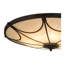 Carousel 8 - Light Semi Flush Mount