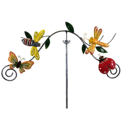 Eagle Animals Weather Resistant Metal Garden Statue
