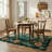 Tawann Machine Washable Floral Farmhouse Area Rug with Non-Slip Backing for Living Room, Dining Room, Bedroom-1767246563