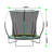 8FT Springfree no Gap Trampoline-129761166