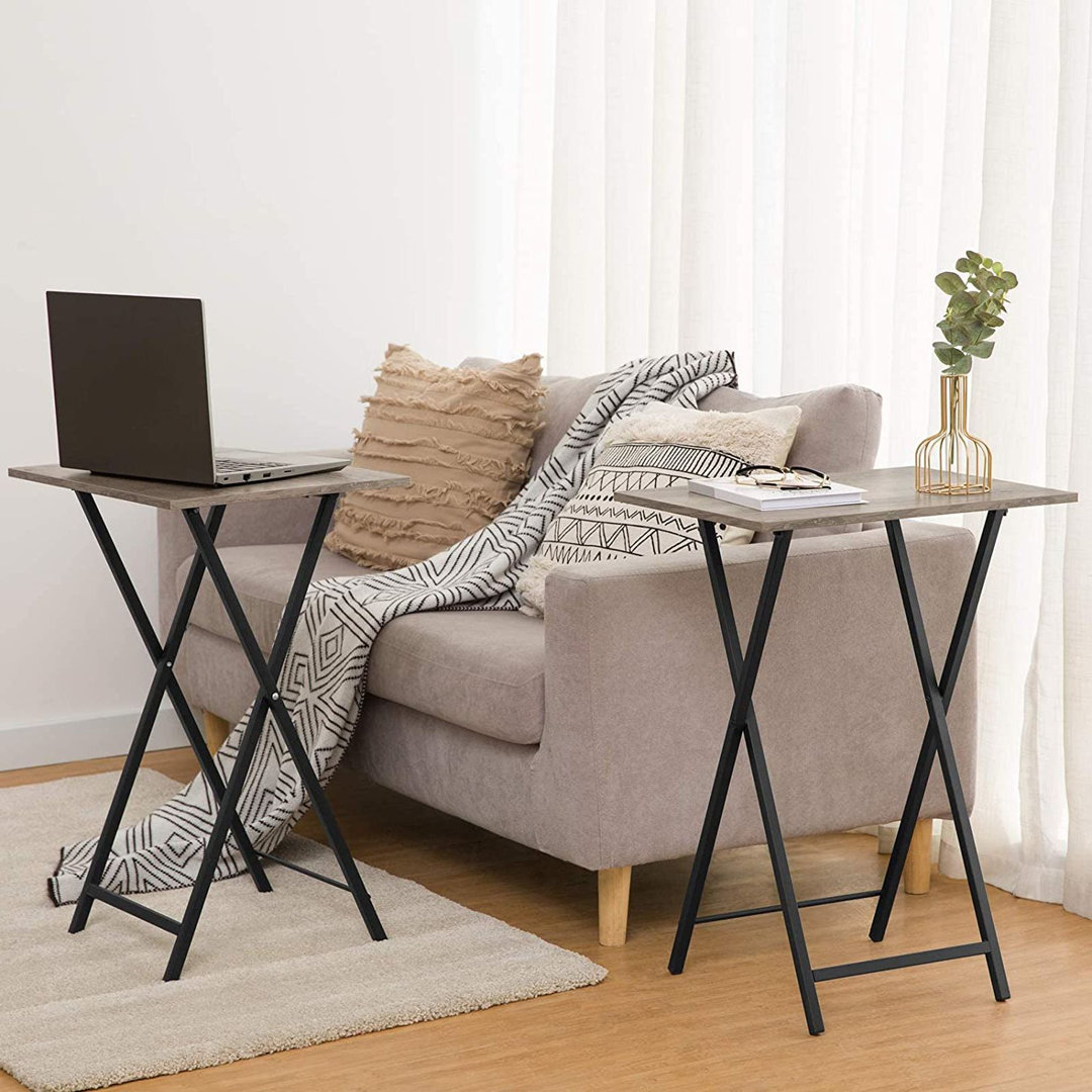 Adellynn 48Cm Rectangular Portable Folding Table