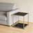  Modern Storage Cabinet, Modular Metal Sideboard, Versatile Steel Office Credenza & Lowboard for Living Room, Kitchen, Home Office-1521465324