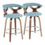 Tabouret de comptoir pivotant 25 po Arabelle-1599685415