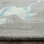 Tapis floral en laine touffeté à la main Coleman-22985338