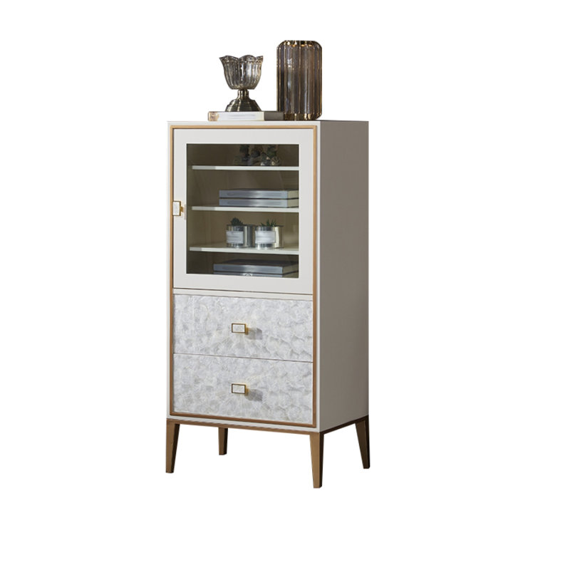 Italian Light Luxury Accent Cabinet Dining Cabinet