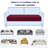 Box Cushion Loveseat Slipcover-57300702