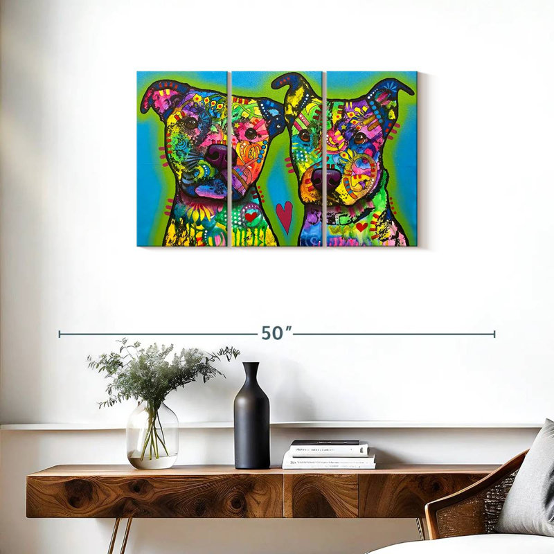 Brampt Pupper Team Six, 20" H x 33" W