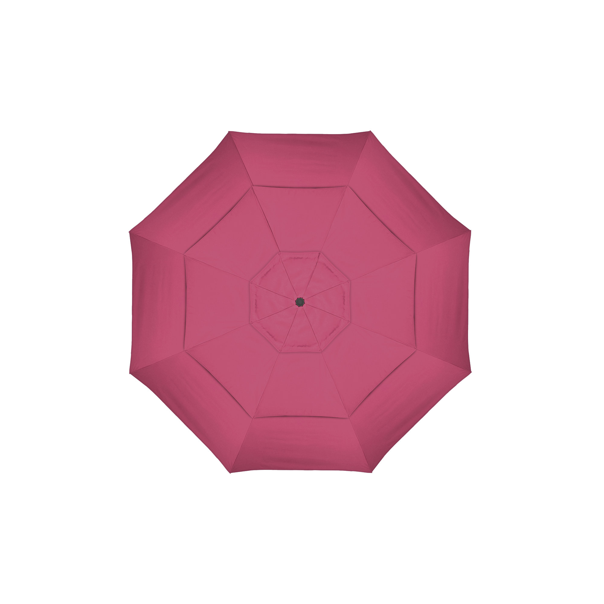 Broadmeade 132'' Sunbrella® Outdoor Umbrella, Canvas Hot Pink Sunbrella® Canvas