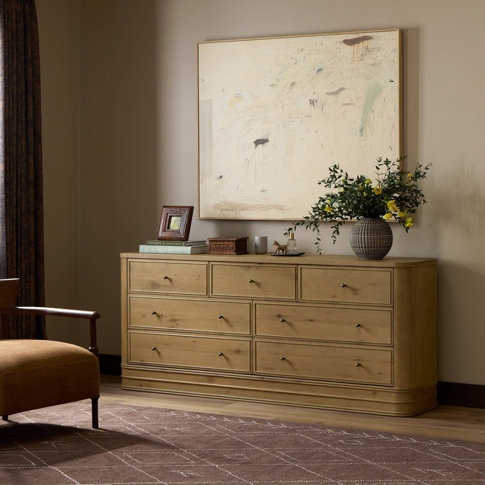 Bendigo 7 - Drawer Double Dresser