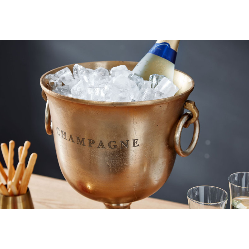 Stiefel Champagne Cooler, Gold