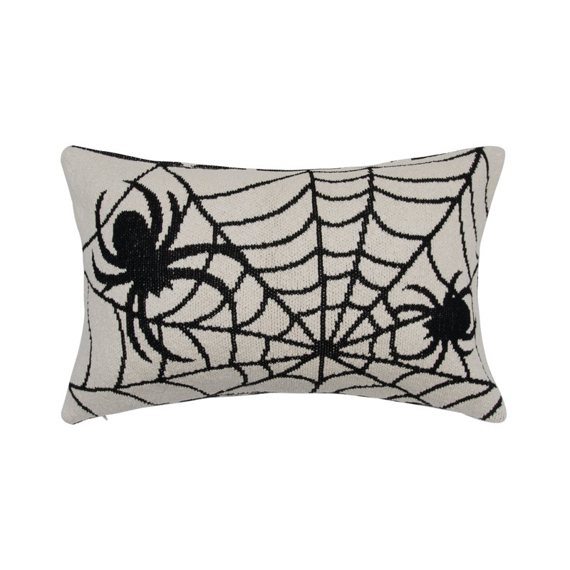 Halloween Spider Decorative Throw Pillow
