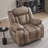 Kokal 37.4" W Swivel Rocker Recliner-3733624
