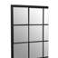 Jermeshia Metal Flat Wall Mirror