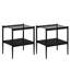 Glass End Table Set-1147791064-1147791065