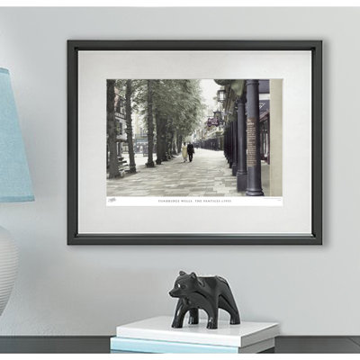 Tunbridge Wells, The Pantiles C1955 by Francis Frith - Single Picture Frame Print