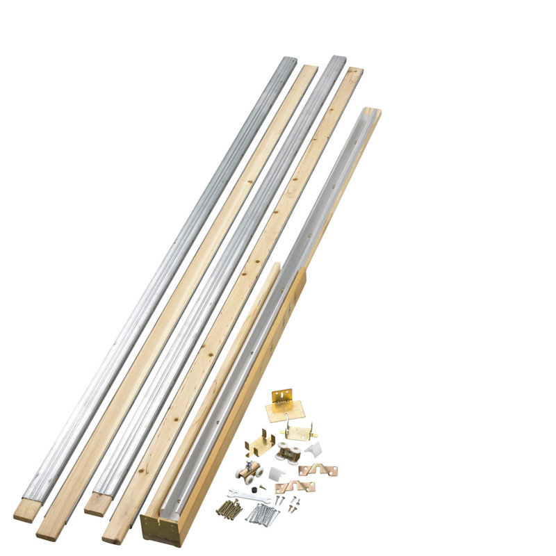 Pocket Door Frame and Hardware Kit