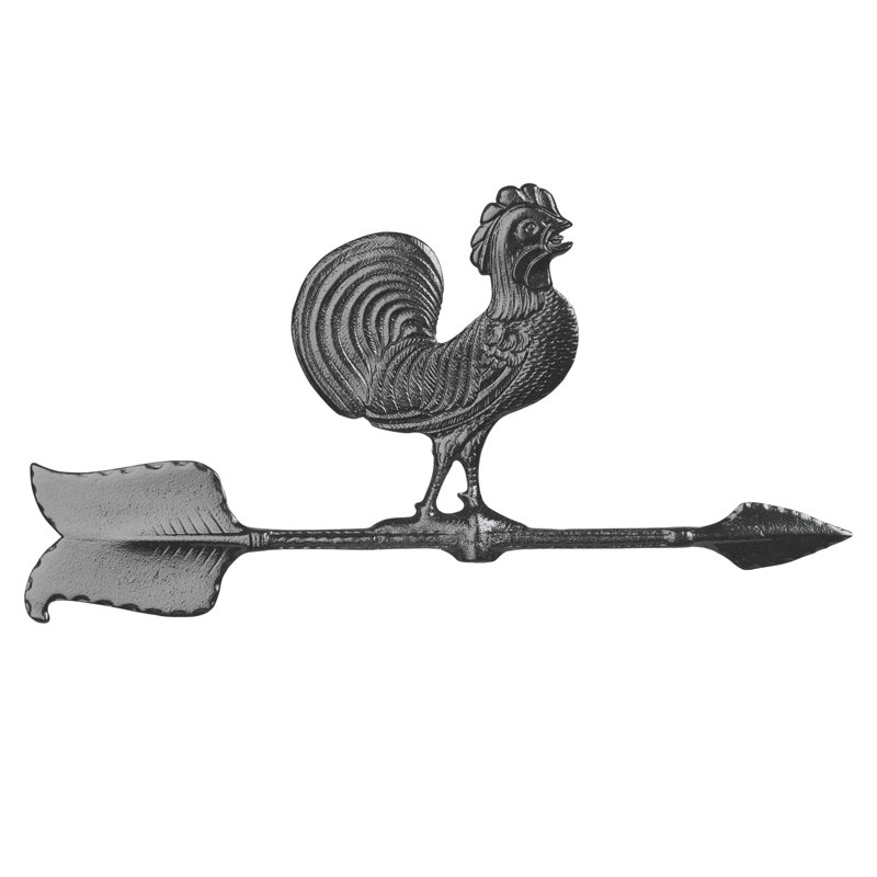 24" Rooster Accent Weathervane