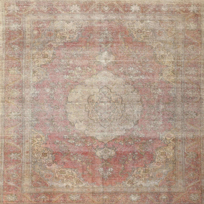 Indoor Rug, Square 3'