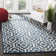 Brunswick Hand Tufted Wool Geometric Rug