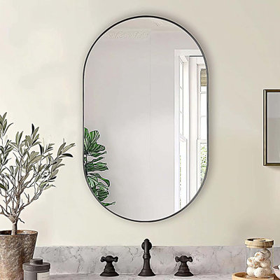 Miroir ou miroir de salle de bain Gold 63 x 20IN