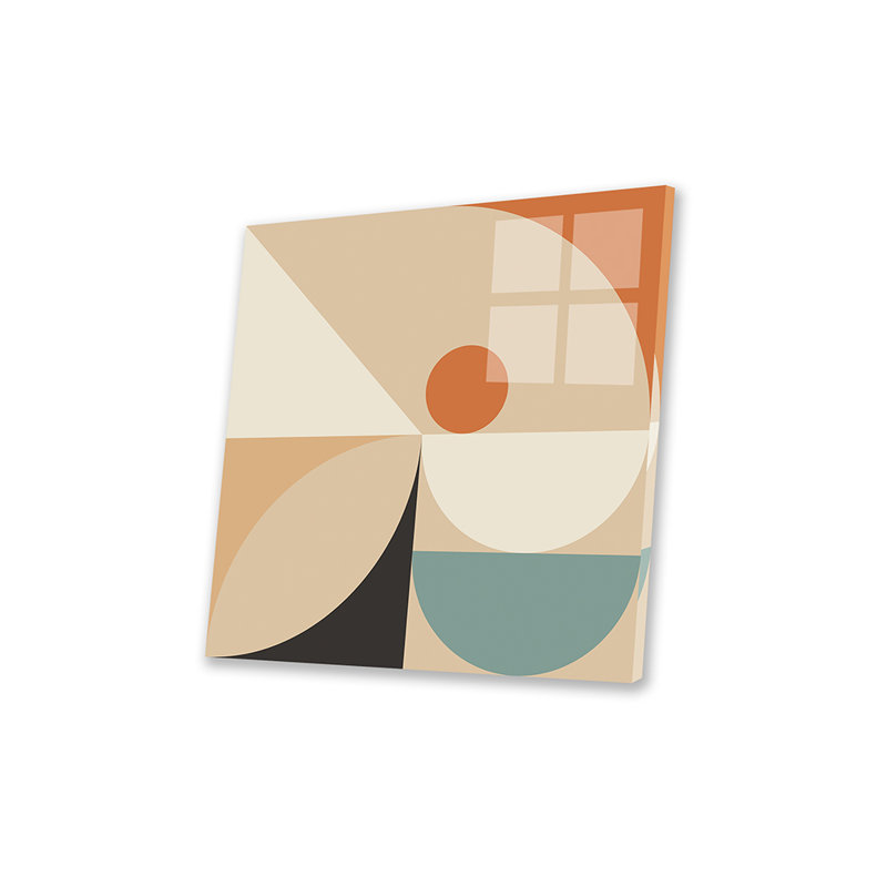 " Mid Century VIIIB " by The Old Art Studio, 24" H x 24" W x 0.25" D