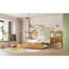 Lit en bois avec lit gigogne simple-118550666-118550668