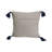 Abstract Wool Blend Throw Pillow