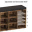 Banc de rangement pour 10 paires de chaussures-1409052619
