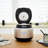 CUCKOO High Pressure Rice Cooker 3-Cup Uncooked / 6-Cup Cooked with Induction Heating Technology, Small Rice Maker with 16 Menu Options and Steam Plate, Voice Guide, Gold (CRP-EHSS0309F)