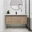 48 Inch Bathroom Cabinet With Sink,Soft Close Doors and Drawer,Float Mounting Design,48x18(KD-Packing)-973176941